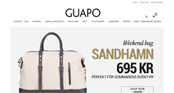 Desktop Screenshot of guapo.se