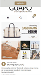Mobile Screenshot of guapo.se